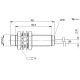 Індуктивний датчик Balluff BES M12EG-PSC80F-BP03 (BES01PK)