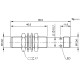 Індуктивний датчик Balluff BES M12EL-PSC20B-S04G-M01 (BES01PP)