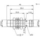 Індуктивний датчик Balluff BES M12MD-PSC80F-S04G (BES01PY)