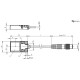 Індуктивний датчик Balluff BES R01ZC-PSC70B-BP00.2-GS49 (BES01WE)