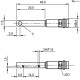 Індуктивний датчик Balluff BES 516-3040-I02-C-S49 (BES01ZF)