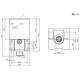 Індуктивний датчик Balluff BES Q40KEU-PAH25F-S04G (BES0210)