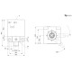 Індуктивний датчик Balluff BES Q40KFU-PSC15A-S04G (BES021P)