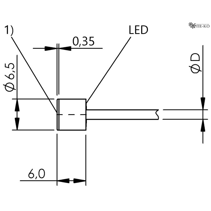 Індуктивний датчик Balluff BES G06E60-PSC20B-EP02 (BES0258)
