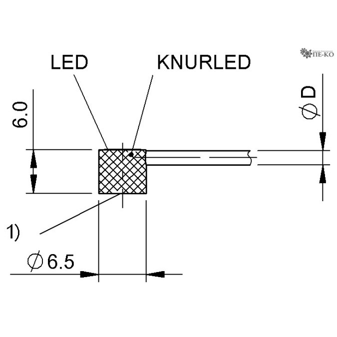 Індуктивний датчик Balluff BES K06K40-PSC15B-FP02 (BES0269)