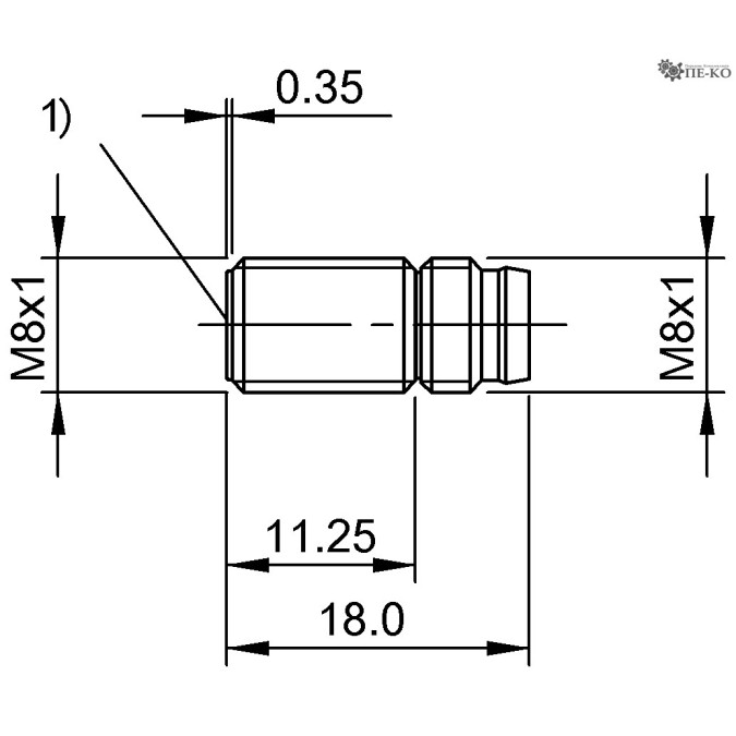 Індуктивний датчик Balluff BES M08EA-PSD15B-S49G (BES0277)