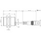 Індуктивний датчик Balluff BES M30MF-GSC15B-BX00,3-GS04-U (BES027K)