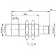 Індуктивний датчик Balluff BES 515-360-E5-T-S4 (BES02FK)