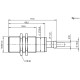 Індуктивний датчик Balluff BES 516-114-SA1-15 (BES02H9)