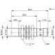 Індуктивний датчик Balluff BES M12MD1-PSC80E-S04G-W01 (BES02JY)
