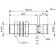 Індуктивний датчик Balluff BES M12MF1-PSC30A-S04G-W01 (BES02K0)