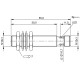 Індуктивний датчик Balluff BES M12ML-PSC30A-S04G-W01 (BES02K4)