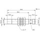 Індуктивний датчик Balluff BES M12ML-PSC80E-S04G-W (BES02K5)