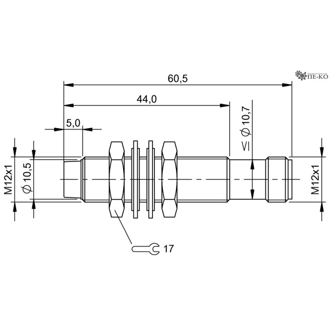 Індуктивний датчик Balluff BES 113-356-SA31-S4 (BES02M8)