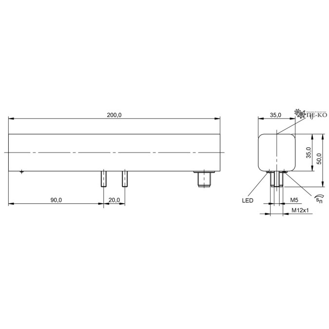 Індуктивний датчик Balluff BES IKU-021.28-G-S4 (BES02TL)