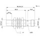 Індуктивний датчик Balluff BES M12MD1-NSC80E-S04G (BES02YU)