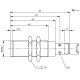 Індуктивний датчик Balluff BES M18EG1-PSC50N-S04G-S (BES02Z8)