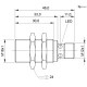Індуктивний датчик Balluff BES M18ME1-GNX80B-S04G-EEX (BES02ZW)