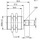 Індуктивний датчик Balluff BES M30ME1-GNX15B-S04G-EEX (BES02ZY)