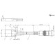 Індуктивний датчик Balluff BES R01ZC-PAC70B-BP00.2-GS04-107 (BES0314)