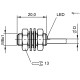 Індуктивний датчик Balluff BES 516-324-SA44-C-02 (BES034P)
