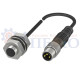 Індуктивний датчик Balluff BES 516-324-SA44-C-S49-00,3 (BES034Y)
