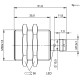 Індуктивний датчик Balluff BES M30MF-GSC15B-S04G-U (BES03KL)