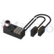Індуктивний датчик Balluff BES Z02KR2-PSC20F-P100-S04-V (BES03R3)