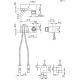 Індуктивний датчик Balluff BES Z02KR2-PSC20F-P100-S04-V (BES03R3)