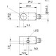 Індуктивний датчик Balluff BES Q08MEC-PSC20B-S26G (BES03U4)