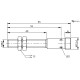 Індуктивний датчик Balluff BES M08MG1-PSC20A-S04G-W (BES03YP)