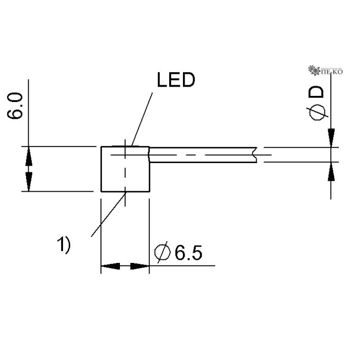 Індуктивний датчик Balluff BES G06K40-PSC20B-FP02 (BES03ZA)