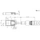 Індуктивний датчик Balluff BES R01ZC-PAC70B-BP01.5-GS04 (BES03ZU)