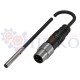 Індуктивний датчик Balluff BES G03EC-PSC10B-EP00,3-GS49 (BES0409)
