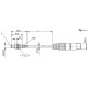 Індуктивний датчик Balluff BES M04EC-PSC10B-EP00,3-GS49 (BES040R)