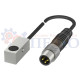 Індуктивний датчик Balluff BES Q08MEC-PSC15B-EP00,3-GS49 (BES041C)