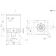 Індуктивний датчик Balluff BES Q40KFU-PAC20A-S04G-W01 (BES0457)