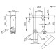 Індуктивний датчик Balluff BES R05KB-POC20B-S49A (BES048A)