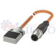 Індуктивний датчик Balluff BES R01ZC-PSC50B-BZ00,2-GS04-W13 (BES048N)