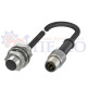 Індуктивний датчик Balluff BES M12MD-POC40B-BP00,3-GS04-003 (BES049J)