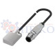 Індуктивний датчик Balluff BES R01EC-PSC50A-BP00,3-GS04-W50 (BES04AH)