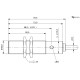 Індуктивний датчик Balluff BES M18MI1-PSC80B-BP02 (BES04AM)