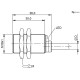 Індуктивний датчик Balluff BES M18MD-NSC50B-BV02-003 (BES04CZ)
