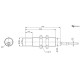 Індуктивний датчик Balluff BES M18TI2-PSC16F-AT05 (BES04FU)