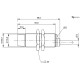 Індуктивний датчик Balluff BES M18MG-NSC16F-BV05 (BES04PW)