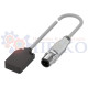 Індуктивний датчик Balluff BES R01EC-PSC50A-BZ00,3-GS04-W51 (BES04RF)