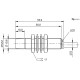 Індуктивний датчик Balluff BES M12MG-PSC80F-BP05 (BES04TL)