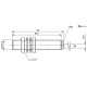 Індуктивний датчик Balluff BES M12EN-PSC20B-BP05 (BES0537)