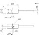 Індуктивний датчик Balluff BES Q08MEC-PSC20B-EZ02-519 (BES0588)