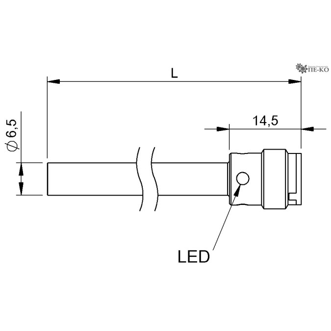 Індуктивний датчик Balluff BES G06EH1-PSC30B-S04G (BES058C)